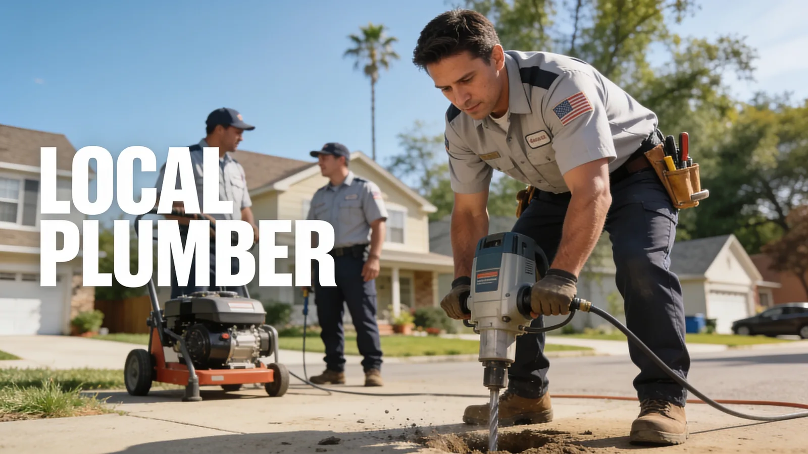 Plumber in Bellaire, TX near me